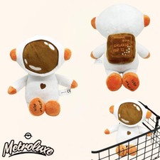 Ivan Plush Astronaut   White  Orange with Heart Detail Soft Toy  USA 