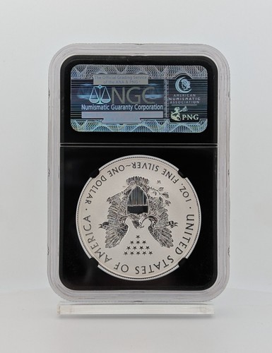 2013-W Silver Eagle Reverse PF NGC Graded PF70 - Picture 3 of 4