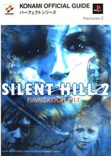 SILENT HILL 2 Navigation File Konami Official Guide Book PS2 Japan