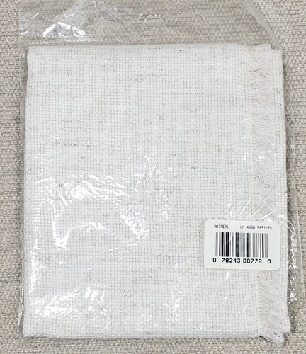 Charles Craft 14 Stück Aida BROTABDECKUNG Haferflocken 18"x18" Kreuzstich NEU in Packung - Bild 2 von 2