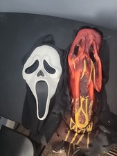 Dead By Daylight Scorched Ghost Face Scream Costume Mask