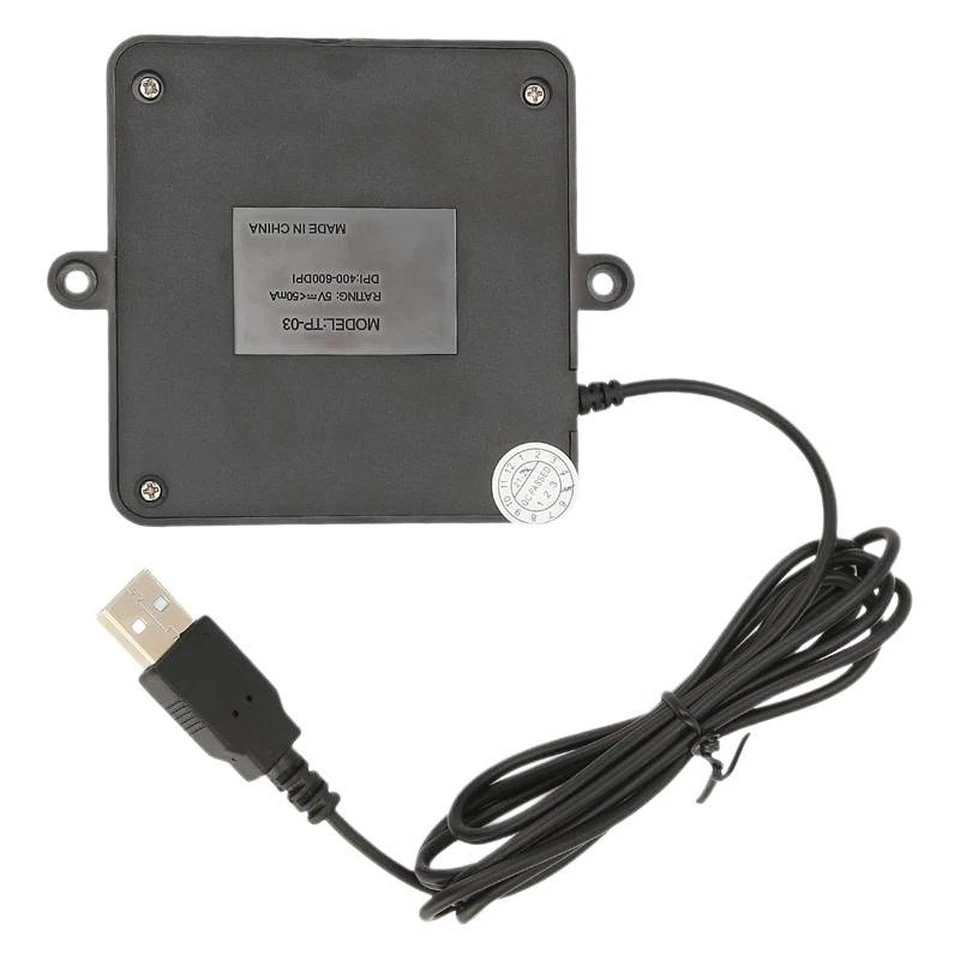 Wired USB Touchpad Computer Touch Pad Portable Compact Size Professional - Image 4 of 4