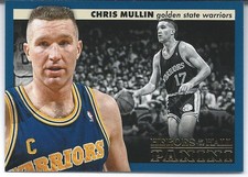 2012-13 Panini HEROES OF THE HALL CHRIS MULLIN Indiana Pacers GS Warriors NBA