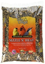 Wild Delight Sizzle N' Heat Bird Food, 5 lb - 372050 - 719195372051