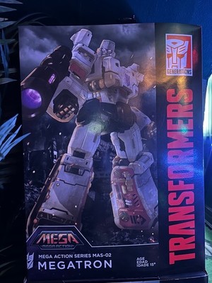 Transformers Generations Mega Action Series MAS-02 Megatron