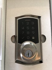 Kwikset SmartCode 270 Traditional Satin Nicke...