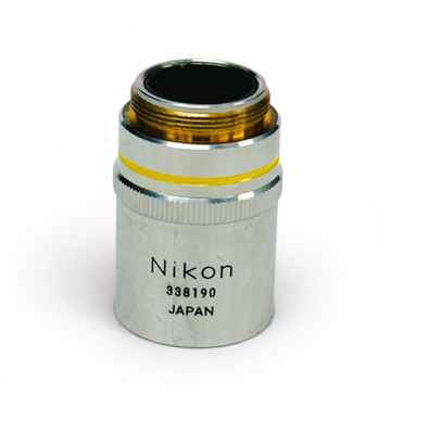 Nikon M Plan 10 / 0.25 Microscope Objective Lens 210/0 338190 Made in Japan