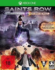 Saints Row IV Re-elected + Gat Out of Hell (XONE) von De... | Game | Zustand gut