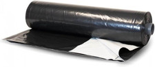 - Black/White Plastic Sheeting - 6 Mil - (40' X 100') - Thick Plastic Sheeting, 