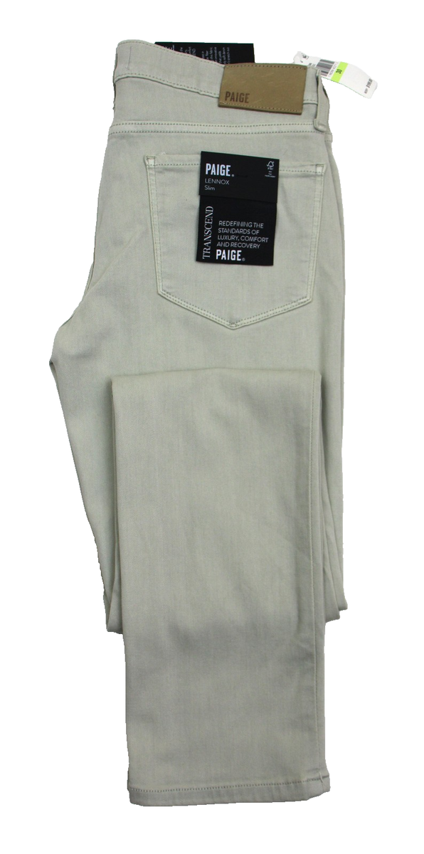 PAIGE Lennox Transcend Vintage Slim Fit Jean para hombre PAIGE Lennox Transcend Vintage Slim Fit Jean para hombre