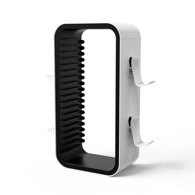 Stylischer Game Storage Tower für 18 Disks für PS5 für Xbox für Switch Zubeh
