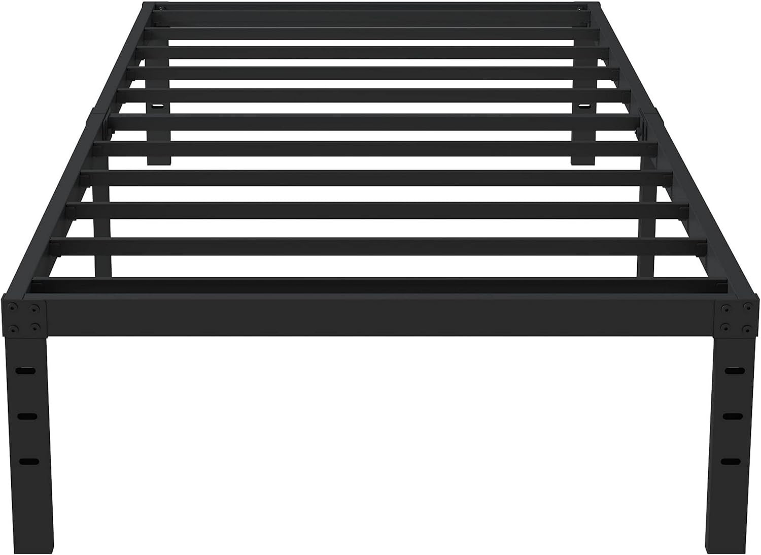16 Inch Twin XL Bed Frames, Metal Platform Twin XL Bed Frame