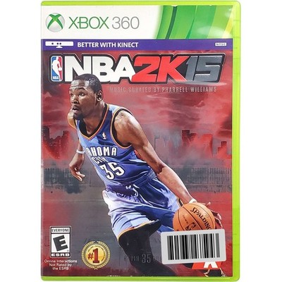 NBA 2K15 - Microsoft Xbox 360 Tested 1Y Guarantee