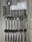 Candlelight by Towle Sterling Silver Flatware Silverware Set 34 Pcs 1,378 Grams