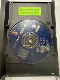 WWF In Your House (Sega Saturn, 1996) Complete CIB Reg Card