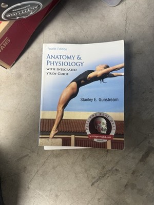 McGraw-Hill Anatomy & Physiology Study Guide 4th Ed by Gunstream Trade Paperback
