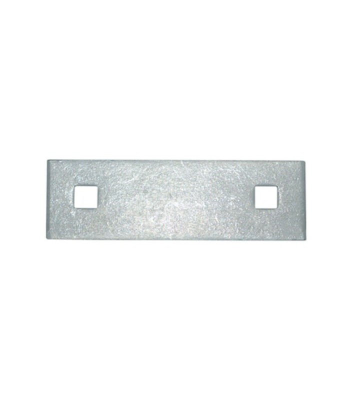 Blue Hawk 1-1/2'' x 5'' Standard Washer Plate - #0388815