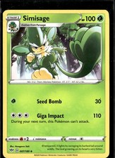 simisage pokemon card value Simisear Paradox Rift Single 021/182 Favorite Hobby Stage 1 Simisage - Next Destinies Pokmon
