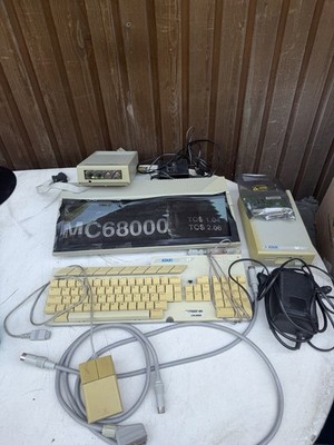 Atari 260 ST Computer Vintage SF314 Mouse Power Supplies Bundle (9670)