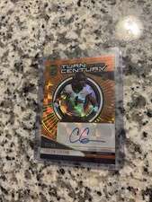 2024 Panini Elite Totc Orange /99 Caelen Carson Auto Autograph RC Rookie Cowboys