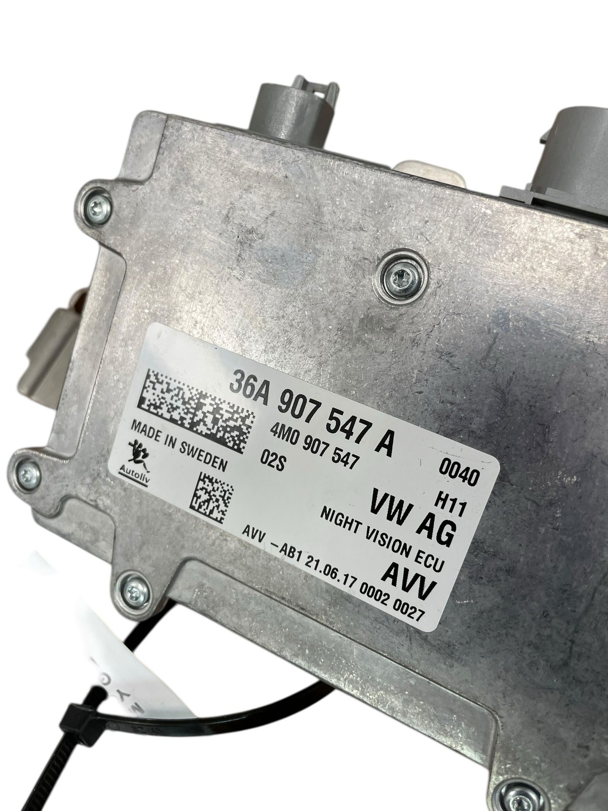 2015-2020 BENTLEY BENTAYGA OEM Night Vision Control Module Unit 36a907547