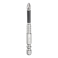 "FüR Anti-Rutsch Phillips Kreuzschlitz-Bit PH2 1/4\" Schaft 3\" Magnet"