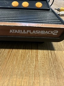 Atari Flashback 2 Classic Game Console System. Pre-Owned.