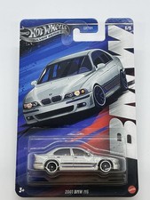 Hot Wheels SILVER SERIES BMW SILVER 2001 BMW M5 5/5