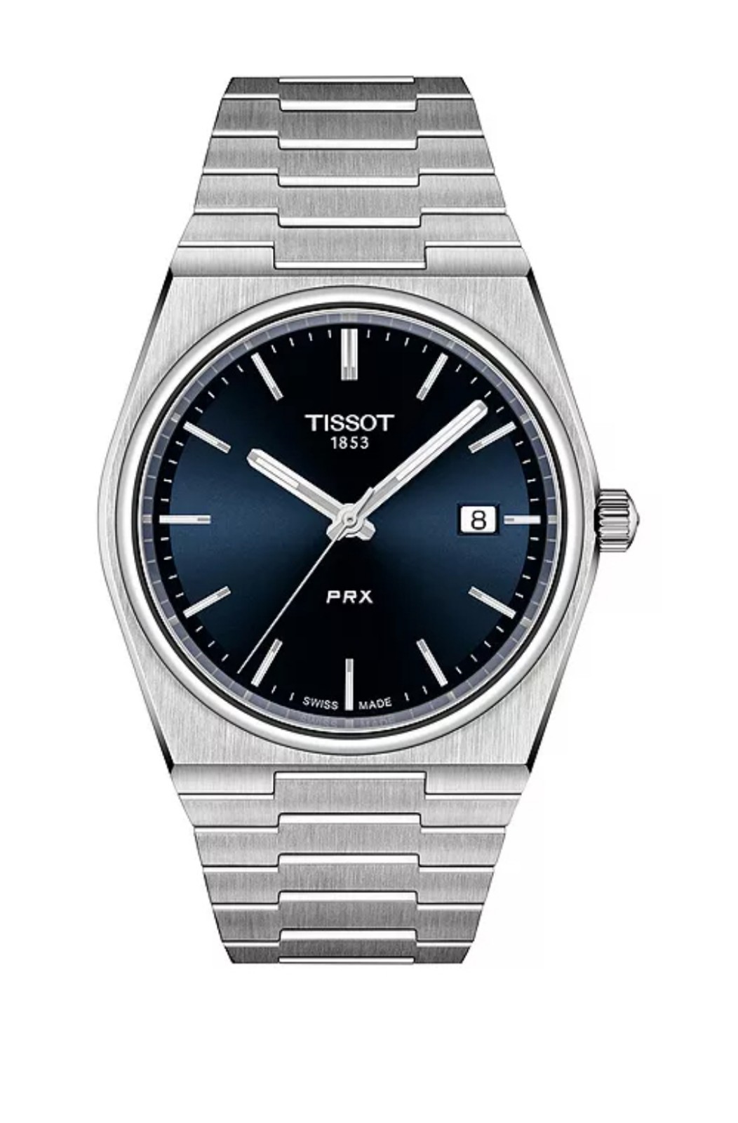 Tissot PRX 1978 Sapphire Blue Quartz Stainless Steel Men's Watch
