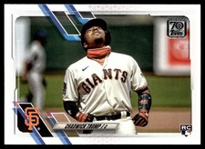 2021 Topps Chadwick Tromp Rookie San Francisco Giants #221