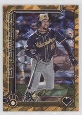2025 Topps Series 1 Gold Diamante 7/50 Blake Perkins #47 05k6