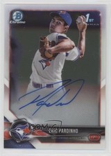 2018 Bowman Chrome Prospect Auto Eric Pardinho #CPA-EPA Auto u6m