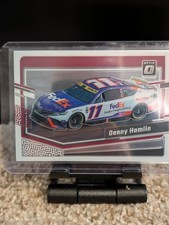 2024 Donruss Racing Optic #76 Denny Hamlin