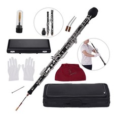 Professional English Horn Woodwind Instrument with Carry Case and Full Accessori