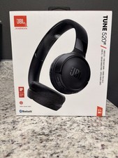 JBL Tune 520BT Wireless Bluetooth Headphones Built-in Mic Foldable Black
