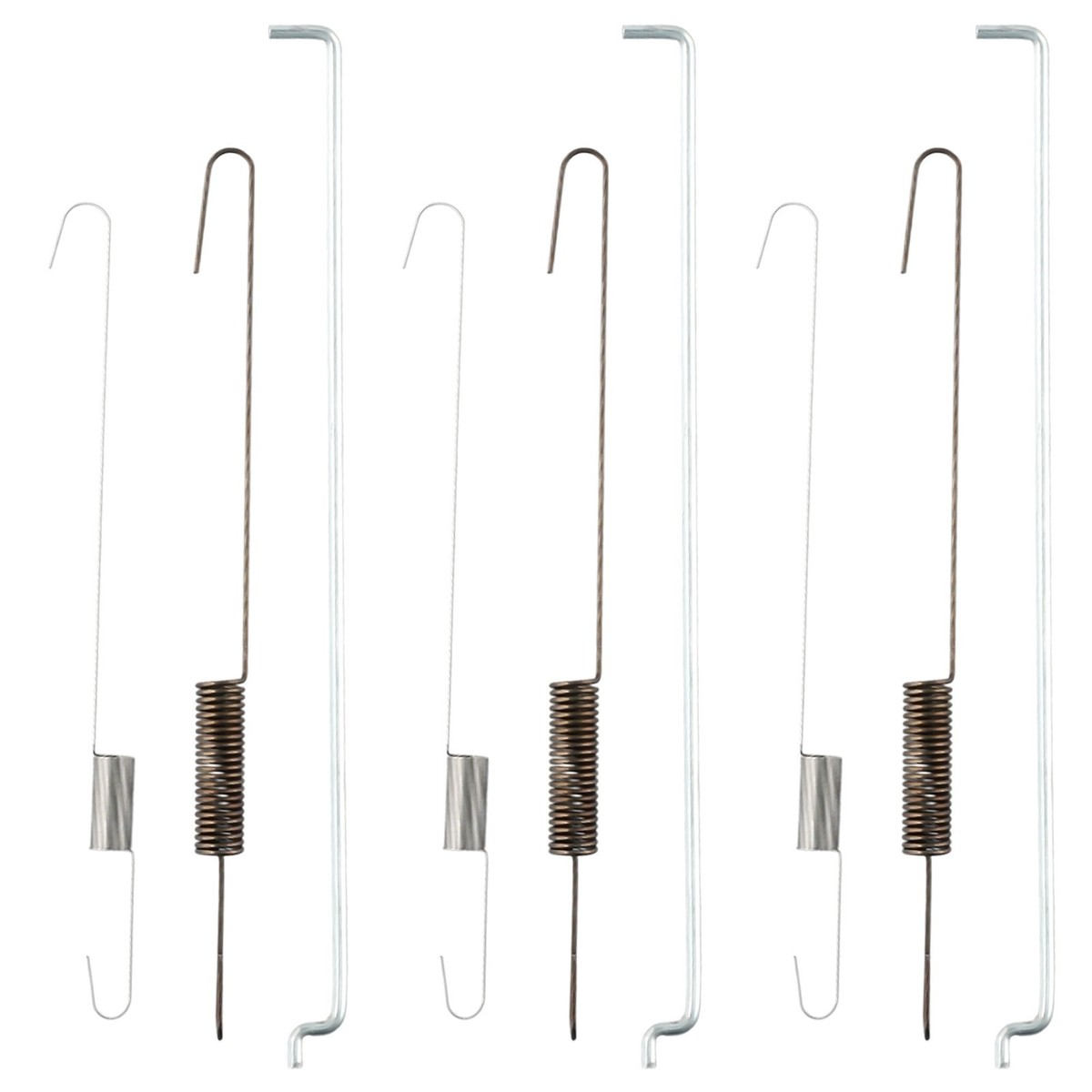 きときと様リクエスト2点【Holmes & Edwards】 Spring Ga 3Sets Throttle Governor Rod Spring for X120 GX140 for GX200 5.5