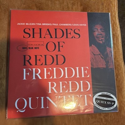 Freddie Redd Quintet- Shades Of Redd Factory Sealed   2005 200G Quiex