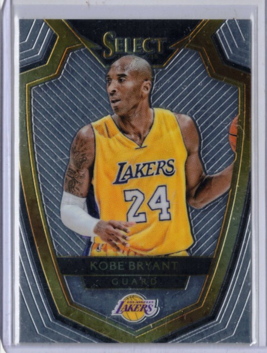 2014-15 Panini Select Premier Level Kobe Bryant #101 HOF LAKERS