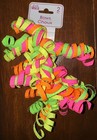 2 Piece Neon Bows | Voila | Backlight Sensitive | Girl Hair Accessories Costume — photo 1