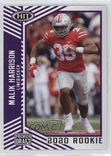 2020 Sage Hit Purple Malik Harrison #33 g7c