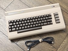 Vintage Commodore 64 Computer Keyboard Nostal...