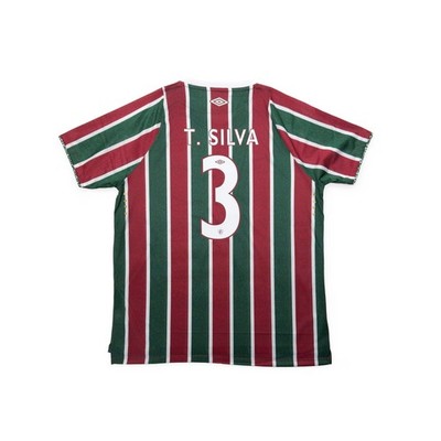 Fluminense 2024 Home Shirt | T. Silva #3 | Umbro