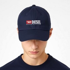 Diesel Denim Division Embroidered Classic Bas...