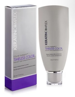 Keratin Complex Timeless Color Fade Defy Deep Conditioning Masque 8.5 oz | New