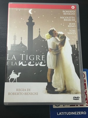 Der Tiger und der Schnee von Roberto Benigni - DVD ITA auf Italienisch