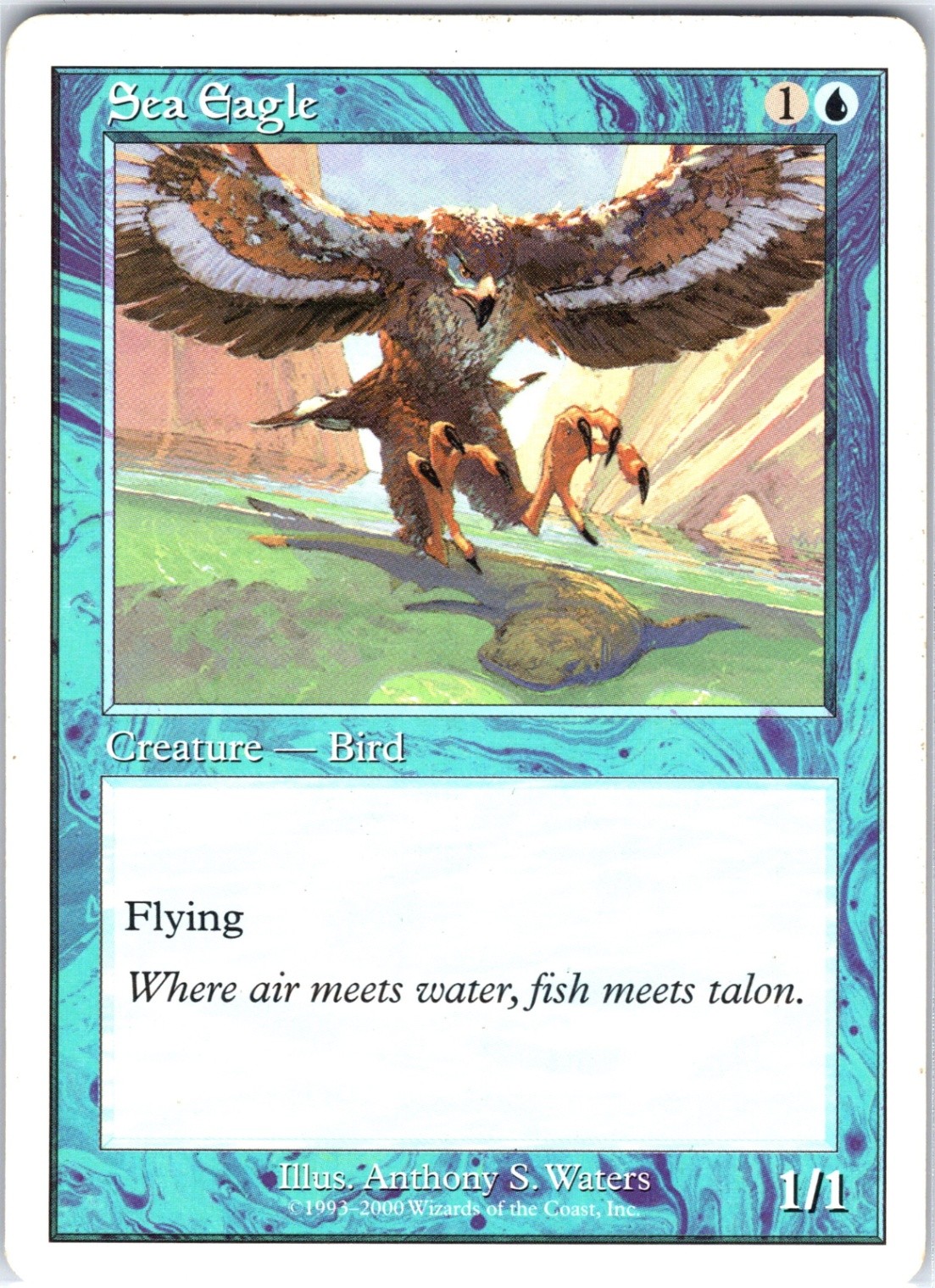 Sea Eagle C Starter 2000 Magic the Gathering LP