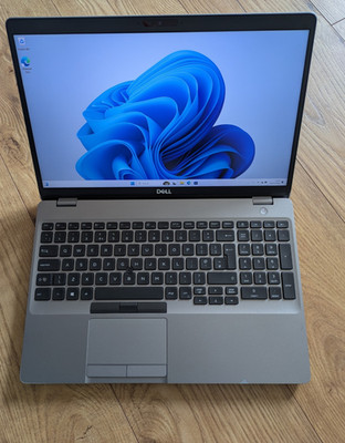 Dell Latitude 5510 Core i5 10210U 2,11GHz 8GB 256GB SSD 15,6'' Display FHD 0867