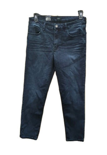 Express Jeans Mens 32x30 Dark Blue Slim Fit Denim R3-B