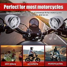 Motorcycle BT Stereo Speaker Waterproof MP3 Audio Player For Motorcycle Su QLBG