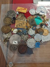 Lotto Medaglie E Spille Antiche E Non
